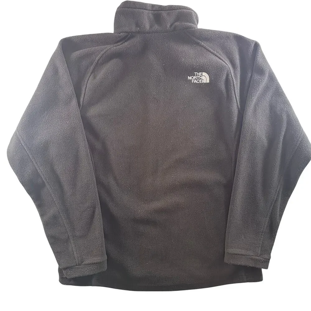 The North Face Men's Medium Black Full Zip Up Fleece 3n1 Inner Layer